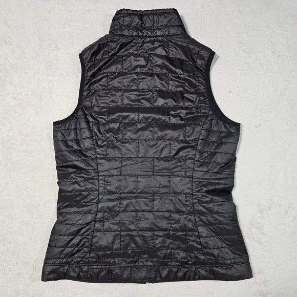 Patagonia Women's Black Quilted Vest - Picture 5 of 7